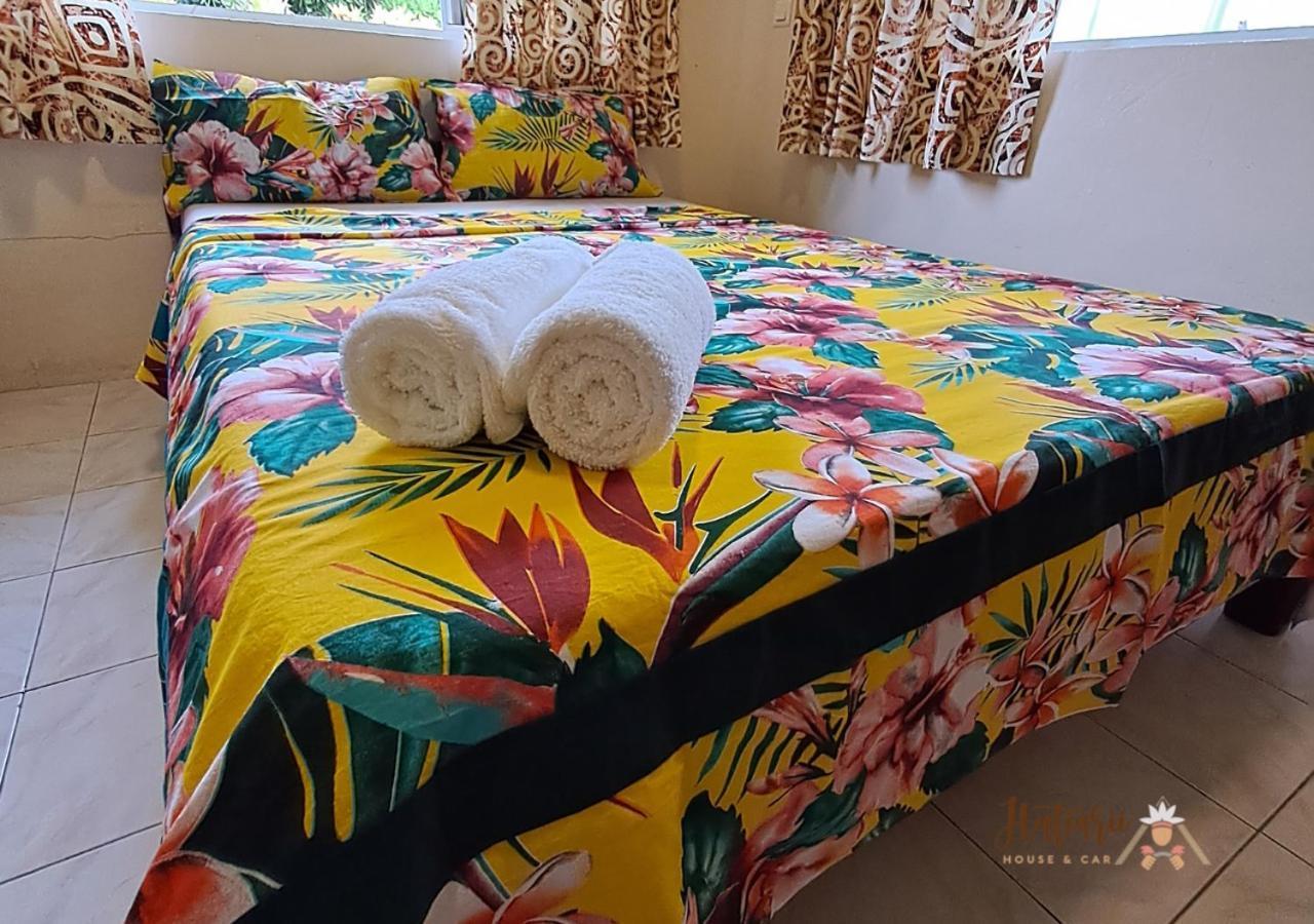 Hutiarii House & Car & Excursions Raiatea Villa Tevaitoa Eksteriør billede