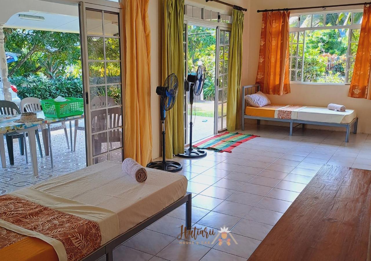 Hutiarii House & Car & Excursions Raiatea Villa Tevaitoa Eksteriør billede