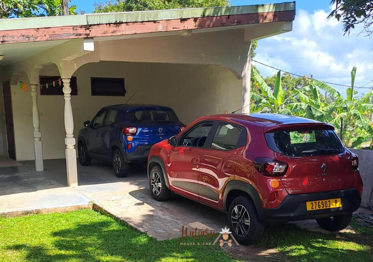 Hutiarii House & Car & Excursions Raiatea Villa Tevaitoa Eksteriør billede