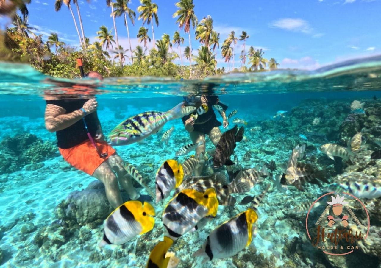 Hutiarii House & Car & Excursions Raiatea Villa Tevaitoa Eksteriør billede