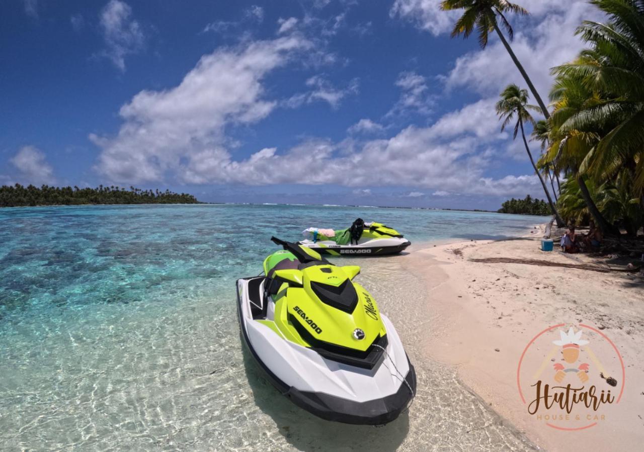 Hutiarii House & Car & Excursions Raiatea Villa Tevaitoa Eksteriør billede