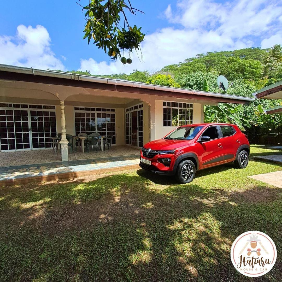 Hutiarii House & Car & Excursions Raiatea Villa Tevaitoa Eksteriør billede