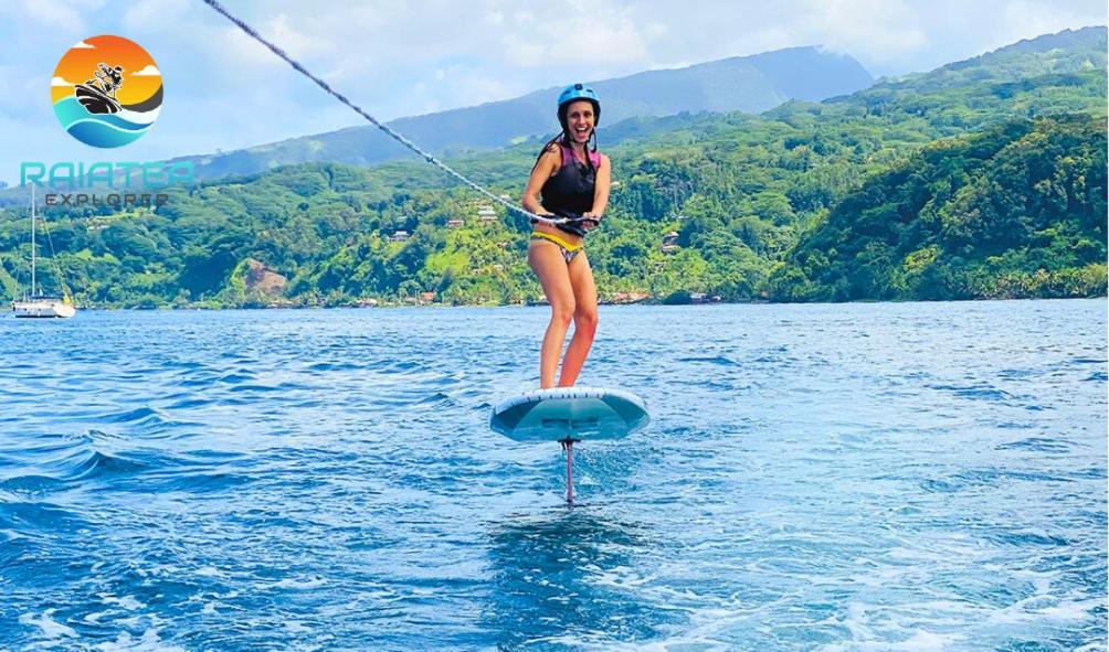 Hutiarii House & Car & Excursions Raiatea Villa Tevaitoa Eksteriør billede